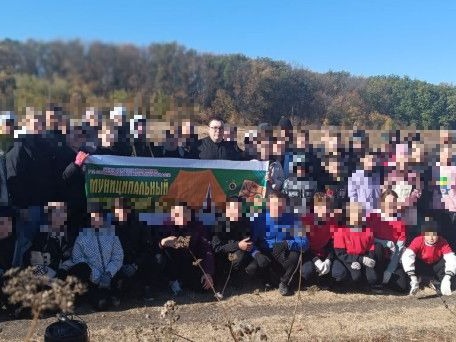 В Самойловке прошел ежегодный турслет школьников района.